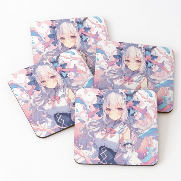 Item preview, Anime magic girl designed and sold by Creativnani.