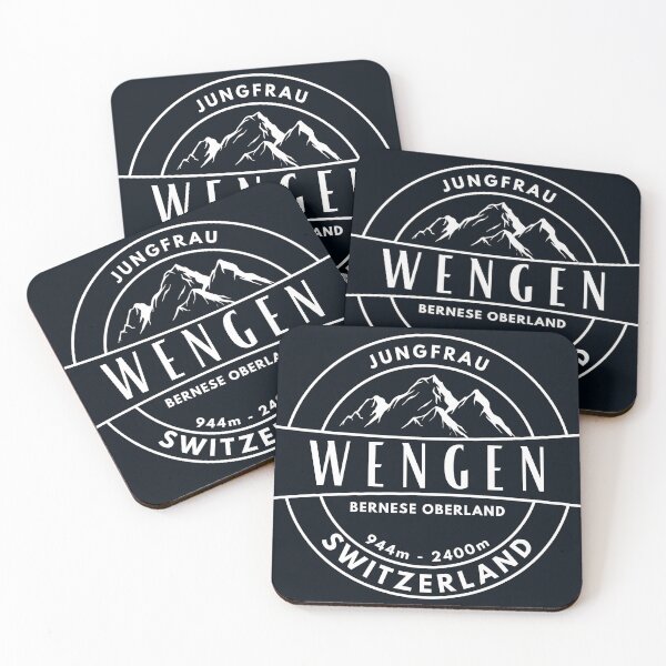Item preview, Wengen Switzerland  designed and sold by GoodOldVintage.