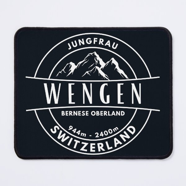 Item preview, Wengen Switzerland designed and sold by GoodOldVintage.