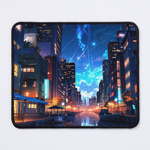 Item preview, Starry Night On The City Quay designed and sold by TondoMeander.
