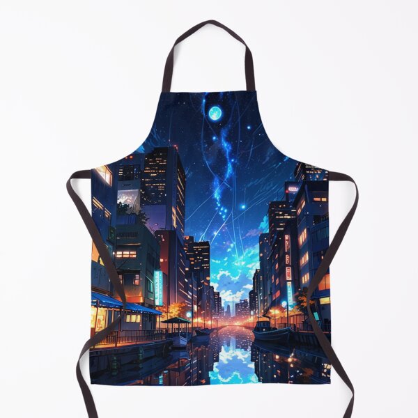 Item preview, Starry Night On The City Quay designed and sold by TondoMeander.
