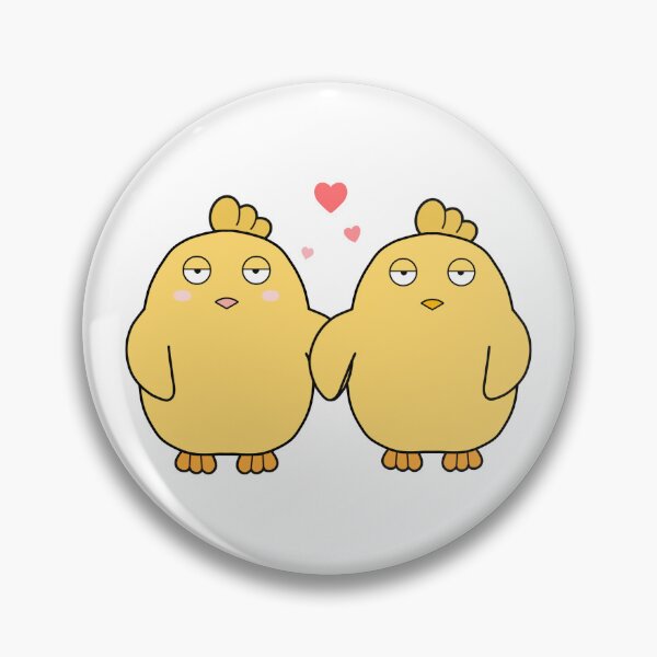Item preview, Lovebirds (Chub-Chub) designed and sold by The Bored Chick by trep.