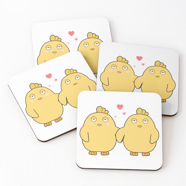 Item preview, Lovebirds (Chub-Chub) designed and sold by The Bored Chick by trep.