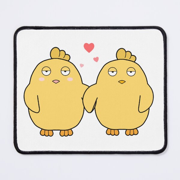 Item preview, Lovebirds (Chub-Chub) designed and sold by The Bored Chick by trep.