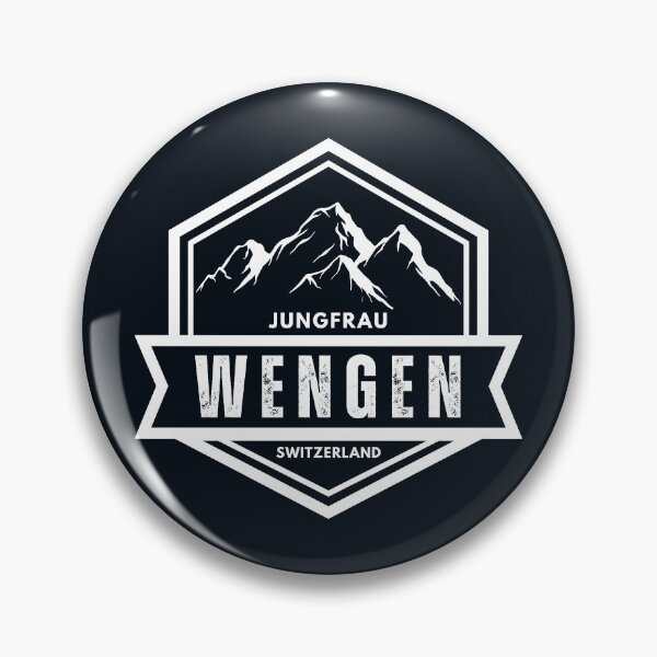 Item preview, Wengen Switzerland  designed and sold by GoodOldVintage.