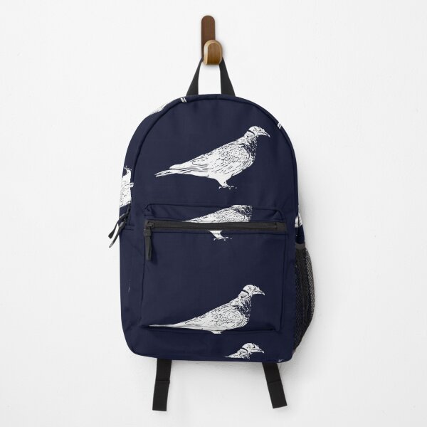 Item preview, Band-tailed Pigeon White Design designed and sold by designsasstultd.