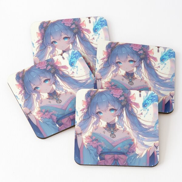 Item preview, Anime girl magic designed and sold by Creativnani.