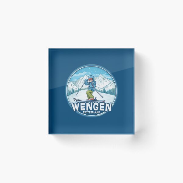 Item preview, Wengen Switzerland  designed and sold by GoodOldVintage.