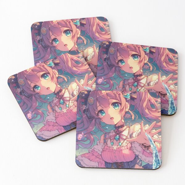 Item preview, Anime magic girl designed and sold by Creativnani.