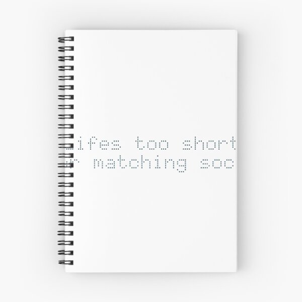 Item preview, Life’s too short for matching socks designed and sold by Ninjacatoff.