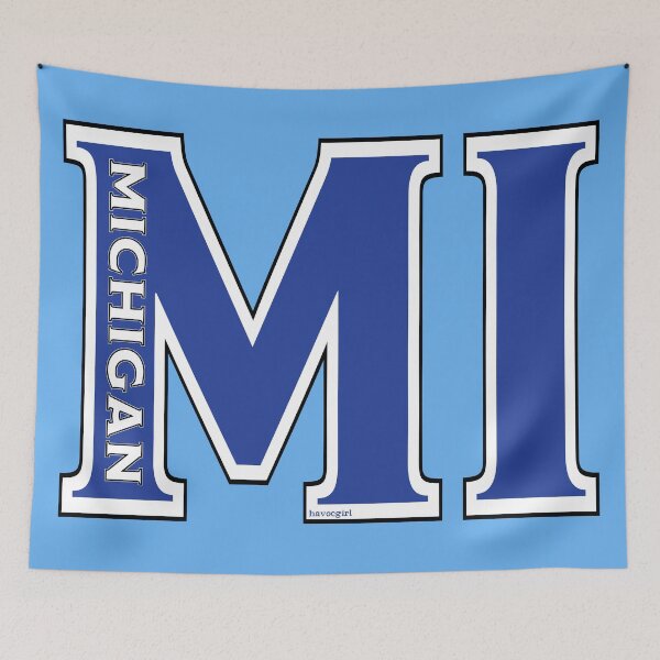 Item preview, Abbreviated Michigan designed and sold by Havocgirl.