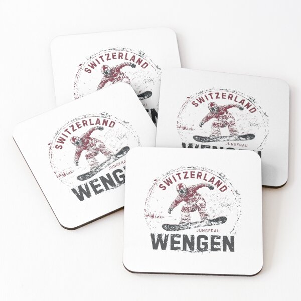 Item preview, Wengen Switzerland  designed and sold by GoodOldVintage.
