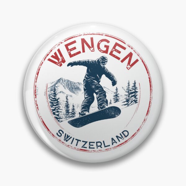 Item preview, Wengen Switzerland  designed and sold by GoodOldVintage.