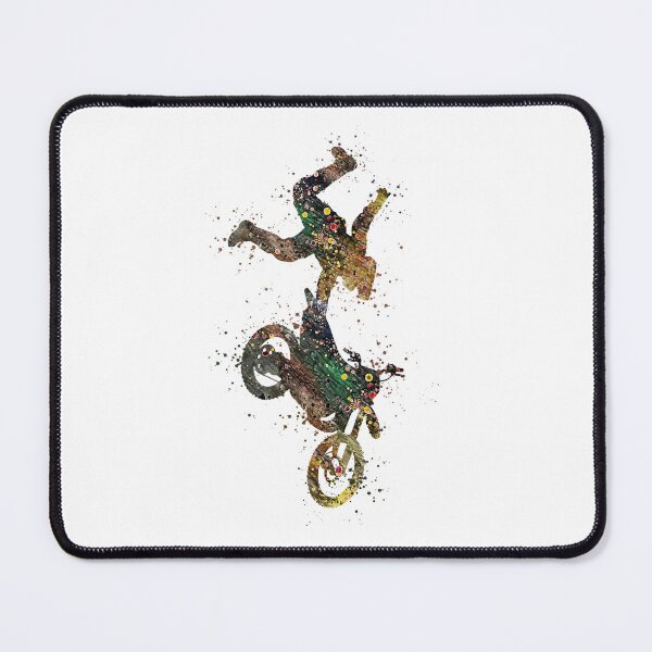 Item preview, Motocross Boy Sports Gift Watercolor Dirt Bike  designed and sold by LotusGifts.