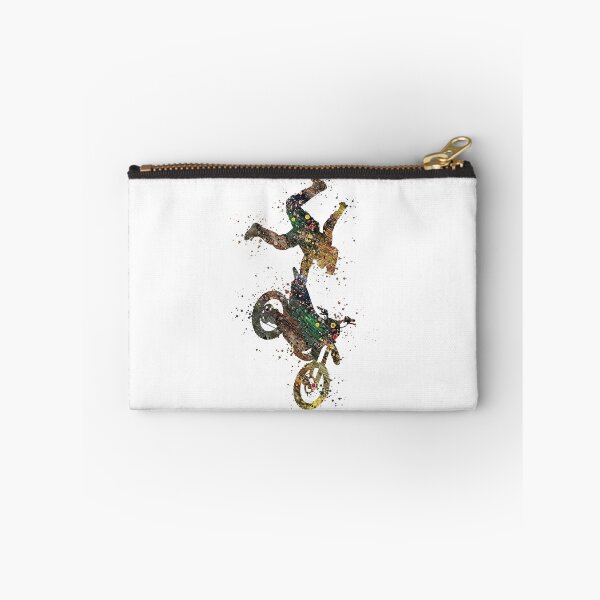 Item preview, Motocross Boy Sports Gift Watercolor Dirt Bike  designed and sold by LotusGifts.
