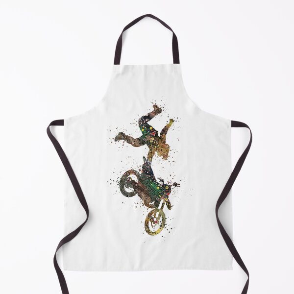 Item preview, Motocross Boy Sports Gift Watercolor Dirt Bike designed and sold by LotusGifts.