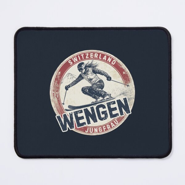 Item preview, Wengen Switzerland designed and sold by GoodOldVintage.