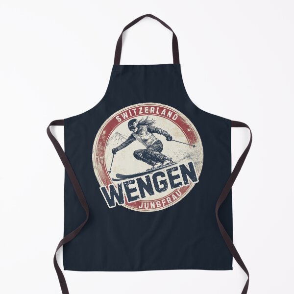Item preview, Wengen Switzerland designed and sold by GoodOldVintage.