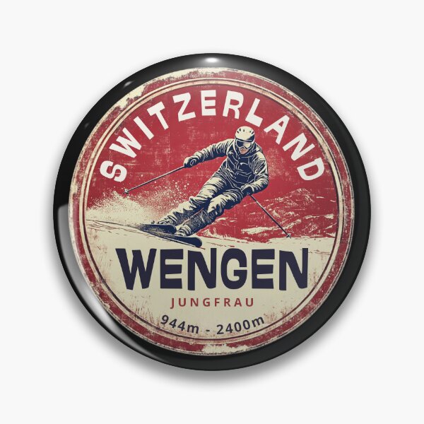 Item preview, Wengen Switzerland  designed and sold by GoodOldVintage.