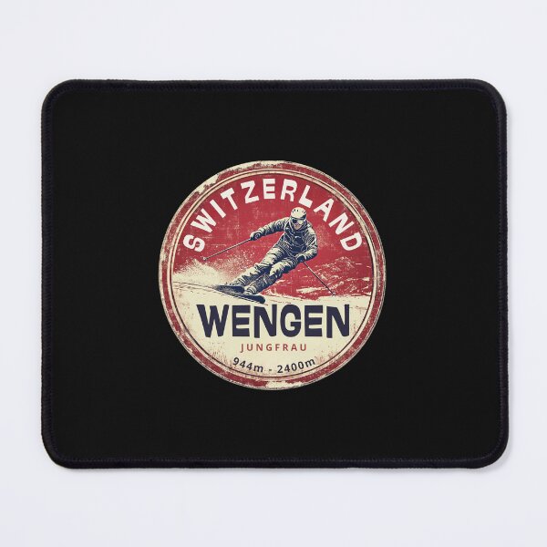 Item preview, Wengen Switzerland designed and sold by GoodOldVintage.