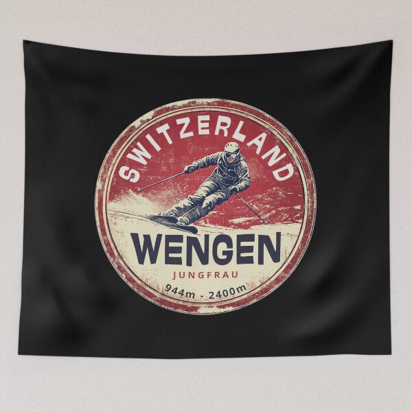 Item preview, Wengen Switzerland  designed and sold by GoodOldVintage.