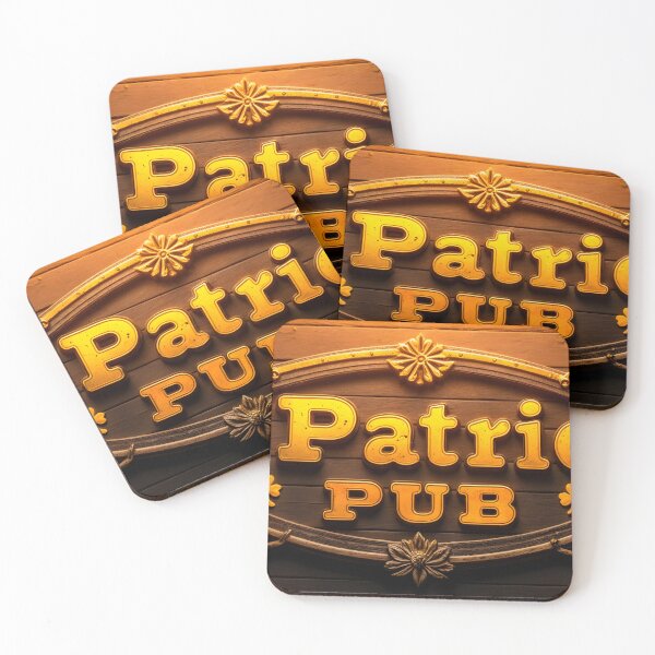 Item preview, Illuminated St. Patrick's Pub Sign with Irish Thematic Details designed and sold by Creative88Art.