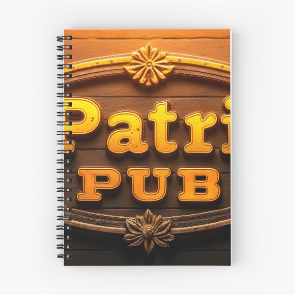 Item preview, Illuminated St. Patrick's Pub Sign with Irish Thematic Details designed and sold by Creative88Art.