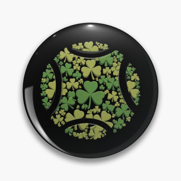 Item preview, st patrick's tennis ball designed and sold by jkrphoto.