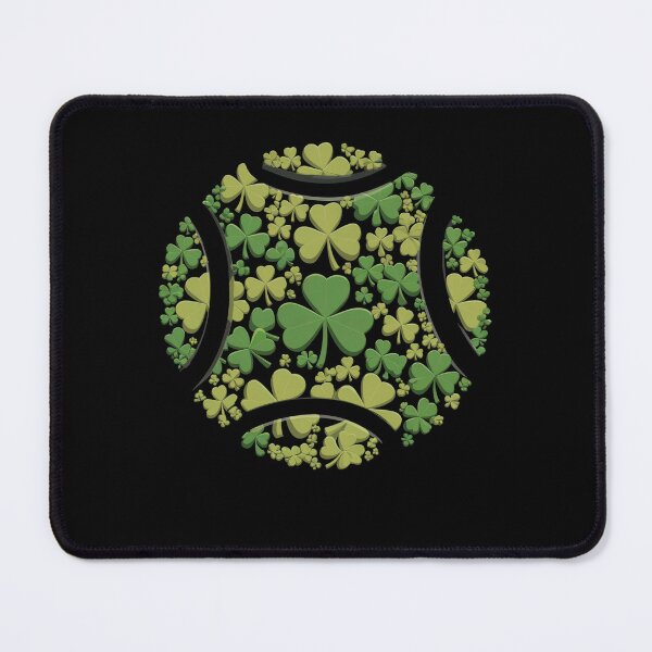 Item preview, st patrick's tennis ball designed and sold by jkrphoto.