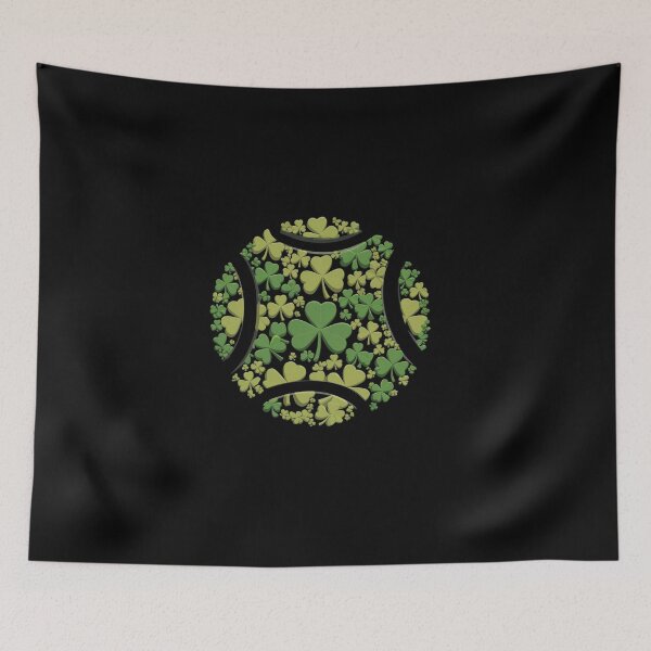 Item preview, st patrick's tennis ball designed and sold by jkrphoto.