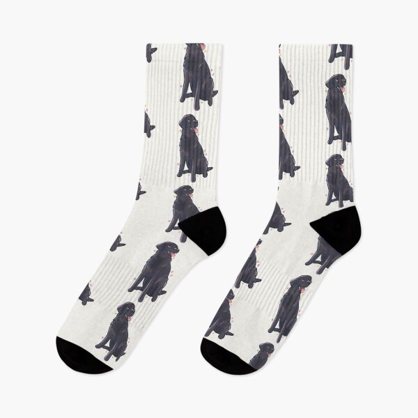 Item preview, black Labrador designed and sold by Mayarartsy.