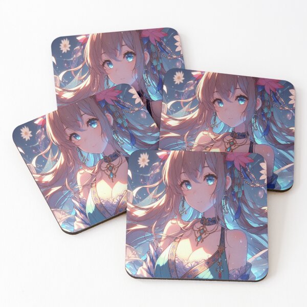 Item preview, Anime girl designed and sold by Creativnani.