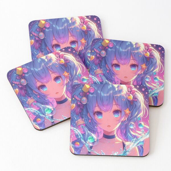 Item preview, Anime magic girl designed and sold by Creativnani.