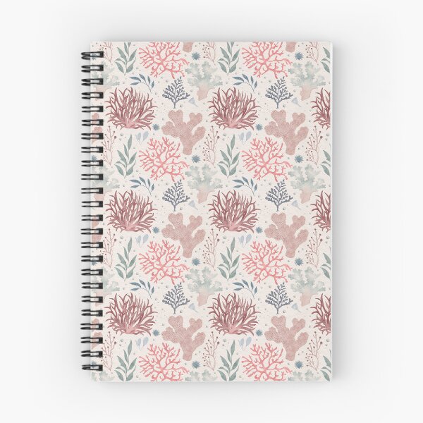 Item preview, Ocean Elegance Flora and Coral Seamless pattern designed and sold by AmySevArts.