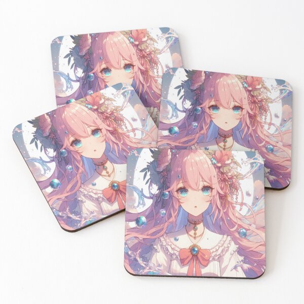 Item preview, Magic anime girl designed and sold by Creativnani.