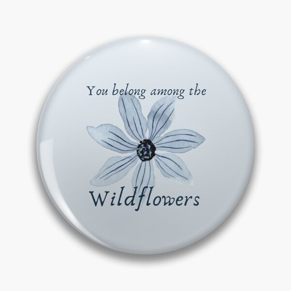 Item preview, Wildflower lyrics designed and sold by karma-style.
