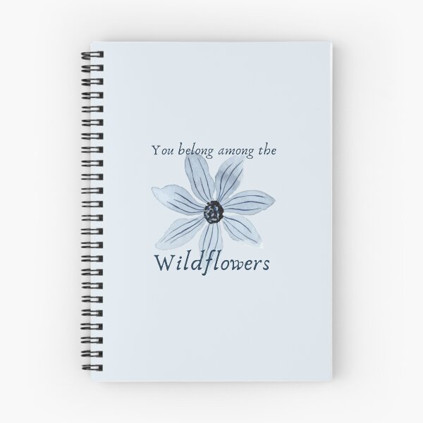 Item preview, Wildflower lyrics designed and sold by karma-style.