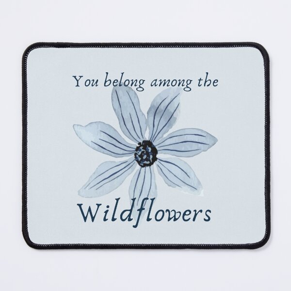 Item preview, Wildflower lyrics designed and sold by karma-style.