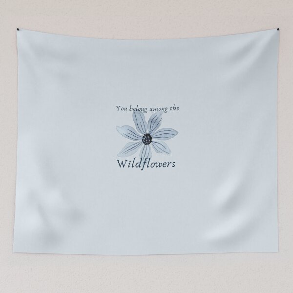 Item preview, Wildflower lyrics designed and sold by karma-style.