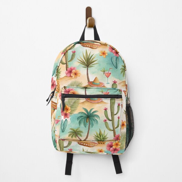 Item preview, Tropical Mexican Beach Paradise Pattern designed and sold by dulceguavashop.