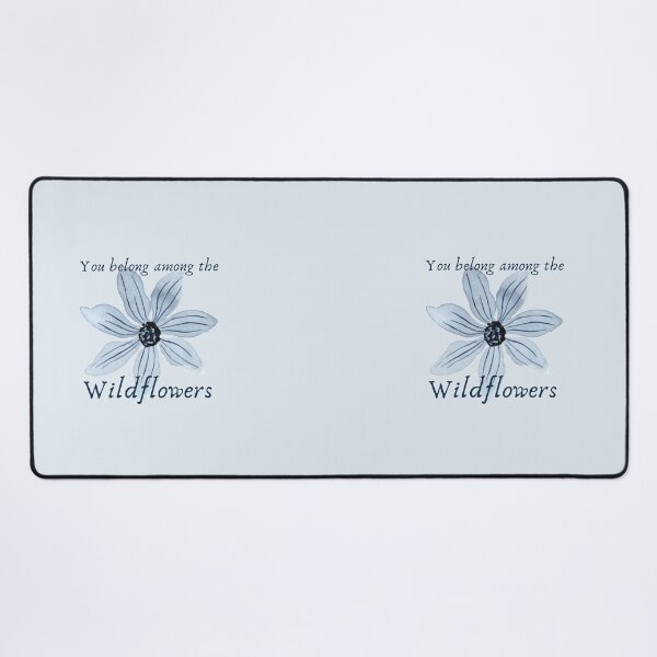 Item preview, Wildflower lyrics designed and sold by karma-style.