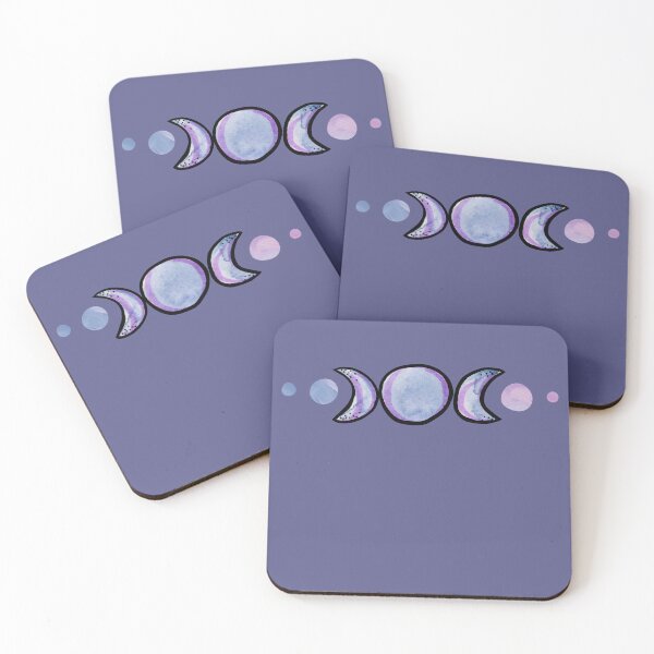 Item preview, Triple Moon Symbol designed and sold by FrictionMaxxing.