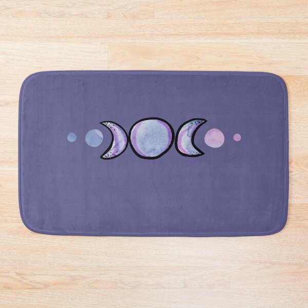 Item preview, Triple Moon Symbol designed and sold by FrictionMaxxing.