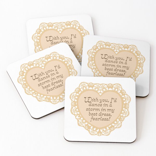 Item preview, 'With You, I'd Dance' Valentine designed and sold by justswemothings.