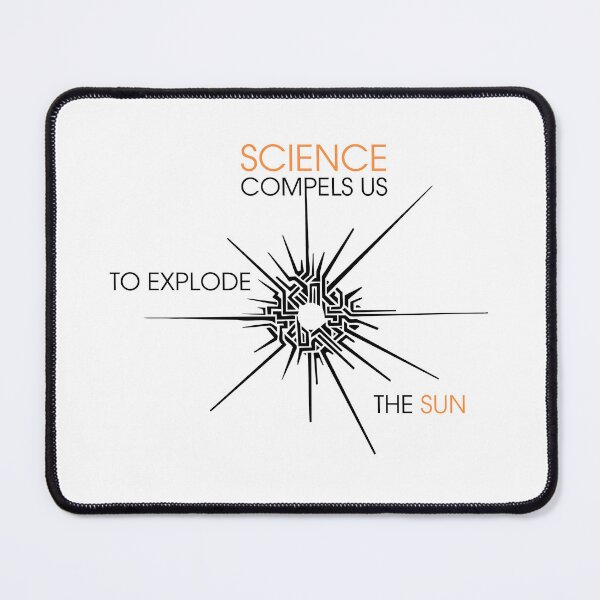 Item preview, Outer Wilds Science Compels Us to Explode the Sun designed and sold by the-astrocat.