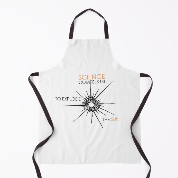 Item preview, Outer Wilds Science Compels Us to Explode the Sun designed and sold by the-astrocat.
