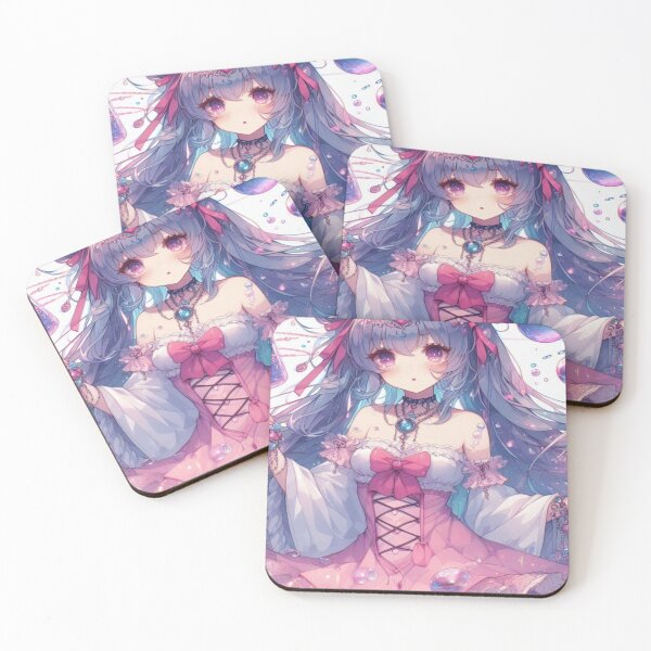 Item preview, Anime magic girl designed and sold by Creativnani.