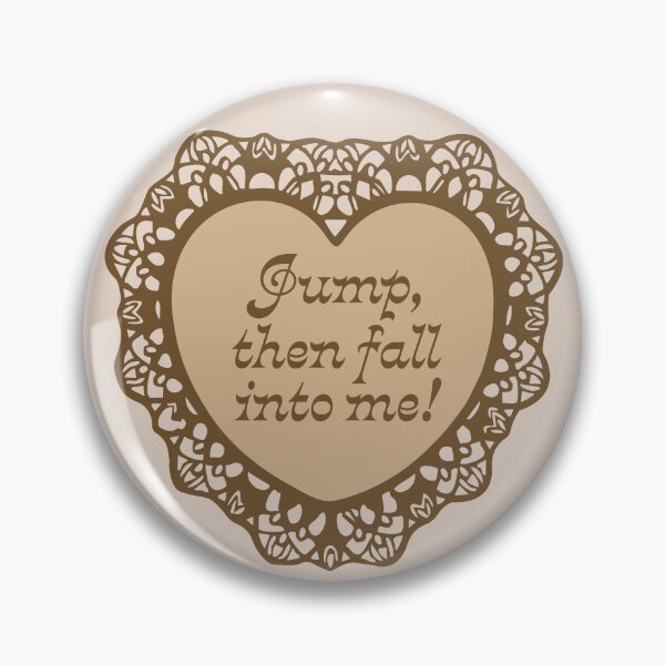 Item preview, 'Fall into Me!' Valentine designed and sold by justswemothings.