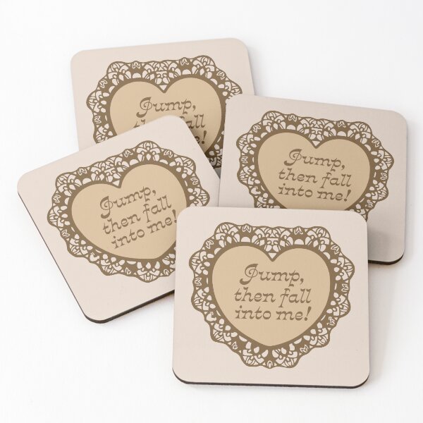 Item preview, 'Fall into Me!' Valentine designed and sold by justswemothings.