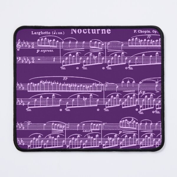 Item preview, Nocturne designed and sold by missmusicnerd.